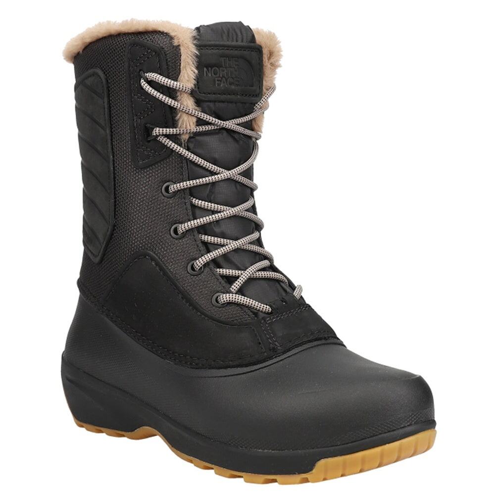 The North Face Shellista IV MID WP Womens Insulated Winter Boots Black 9 M